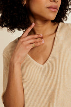 T-shirt Ésolyne - Beige