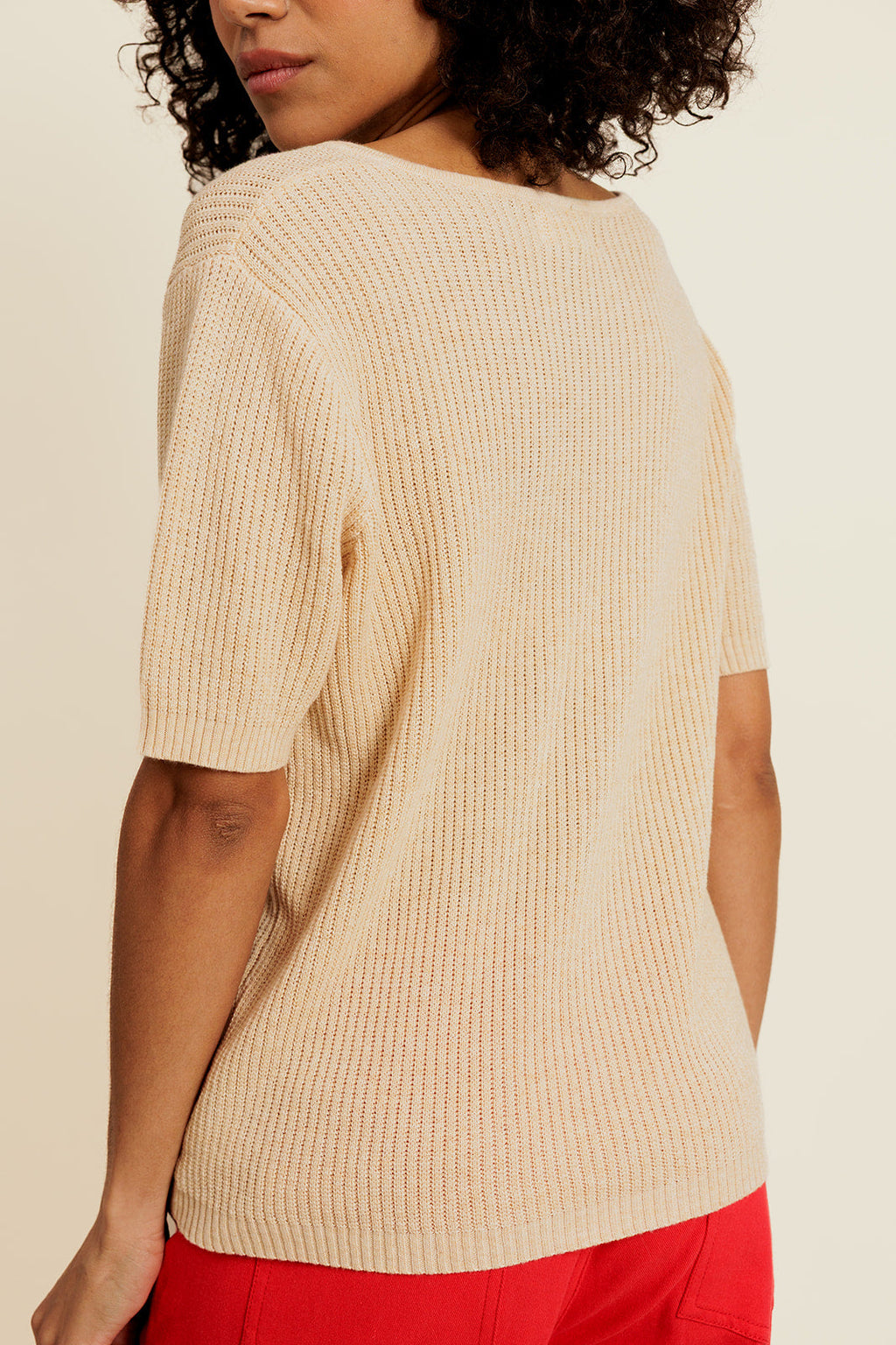 T-shirt Ésolyne - Beige
