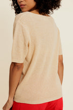 T-shirt Ésolyne - Beige