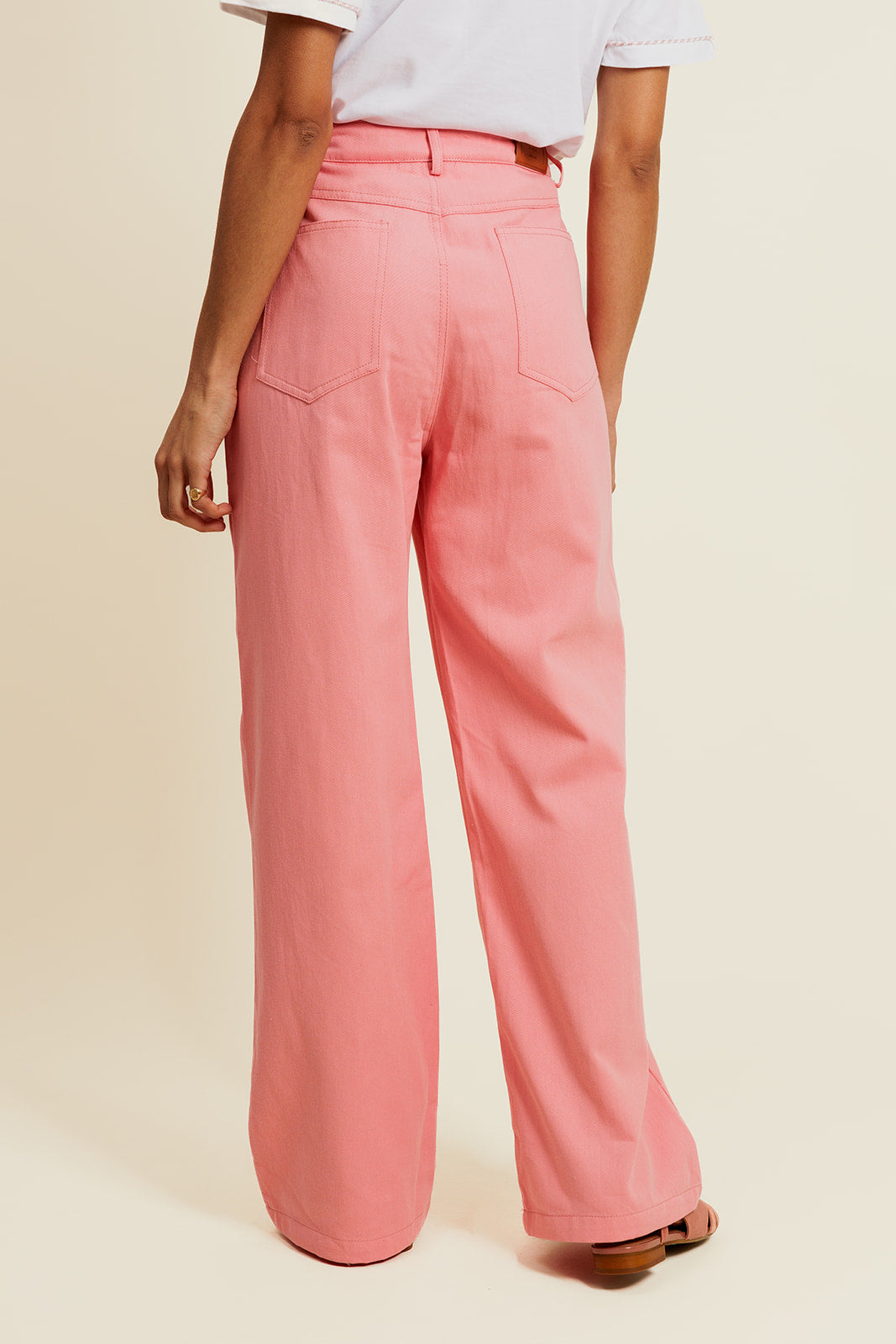 Léorine Trousers - Pink