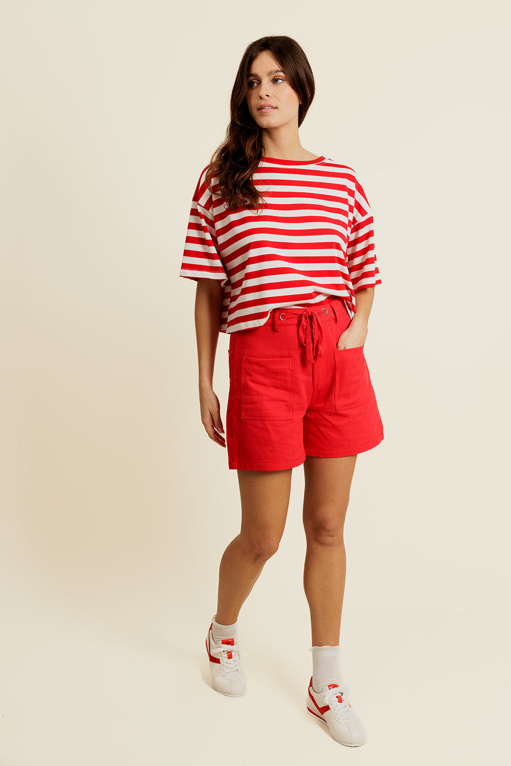 Short Calior - Rouge