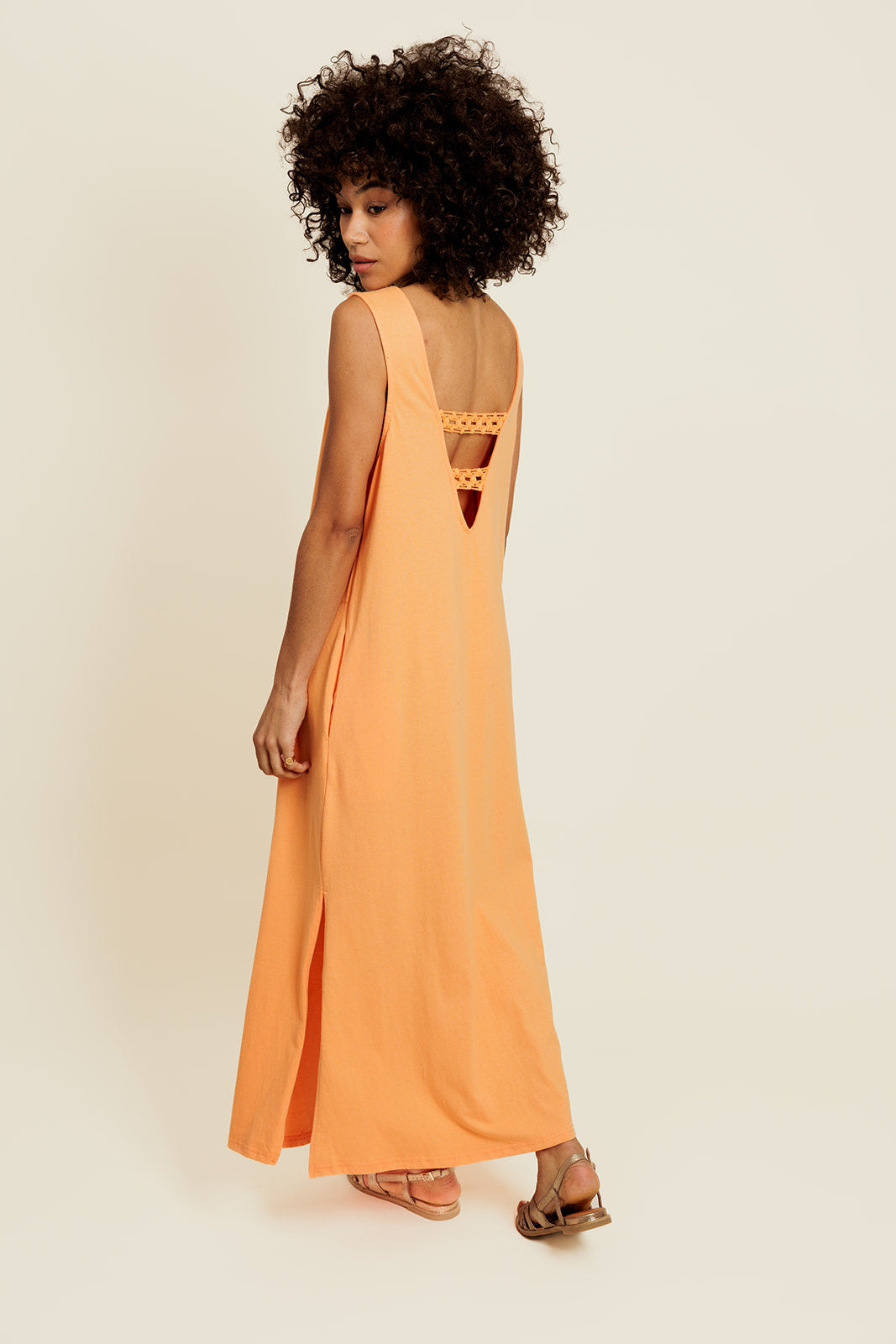 Robe Léonisse - Orange