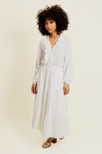 Robe Caro - Blanc