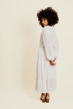 Robe Caro - Blanc