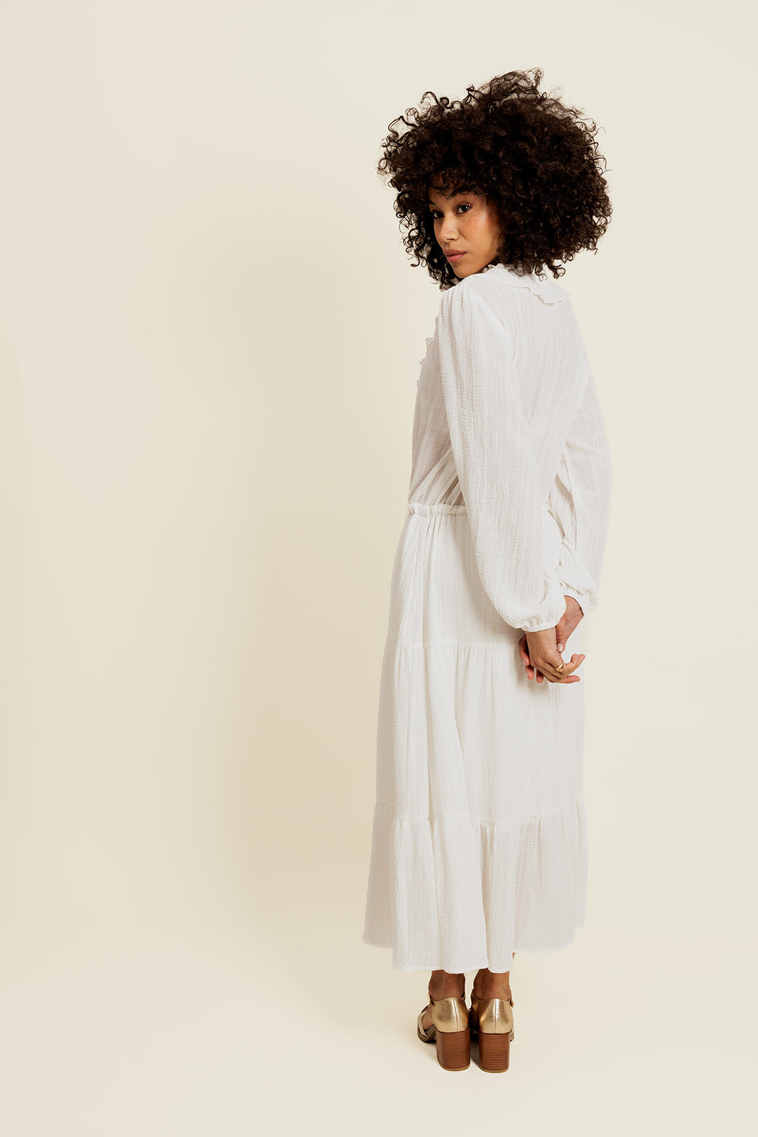 Robe Caro - Blanc