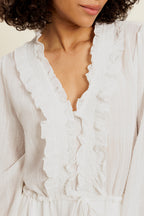 Robe Caro - Blanc