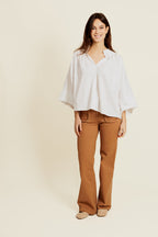 Pantalon Fléonor - Camel