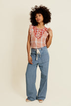 Pantalon Ilissé - Denim