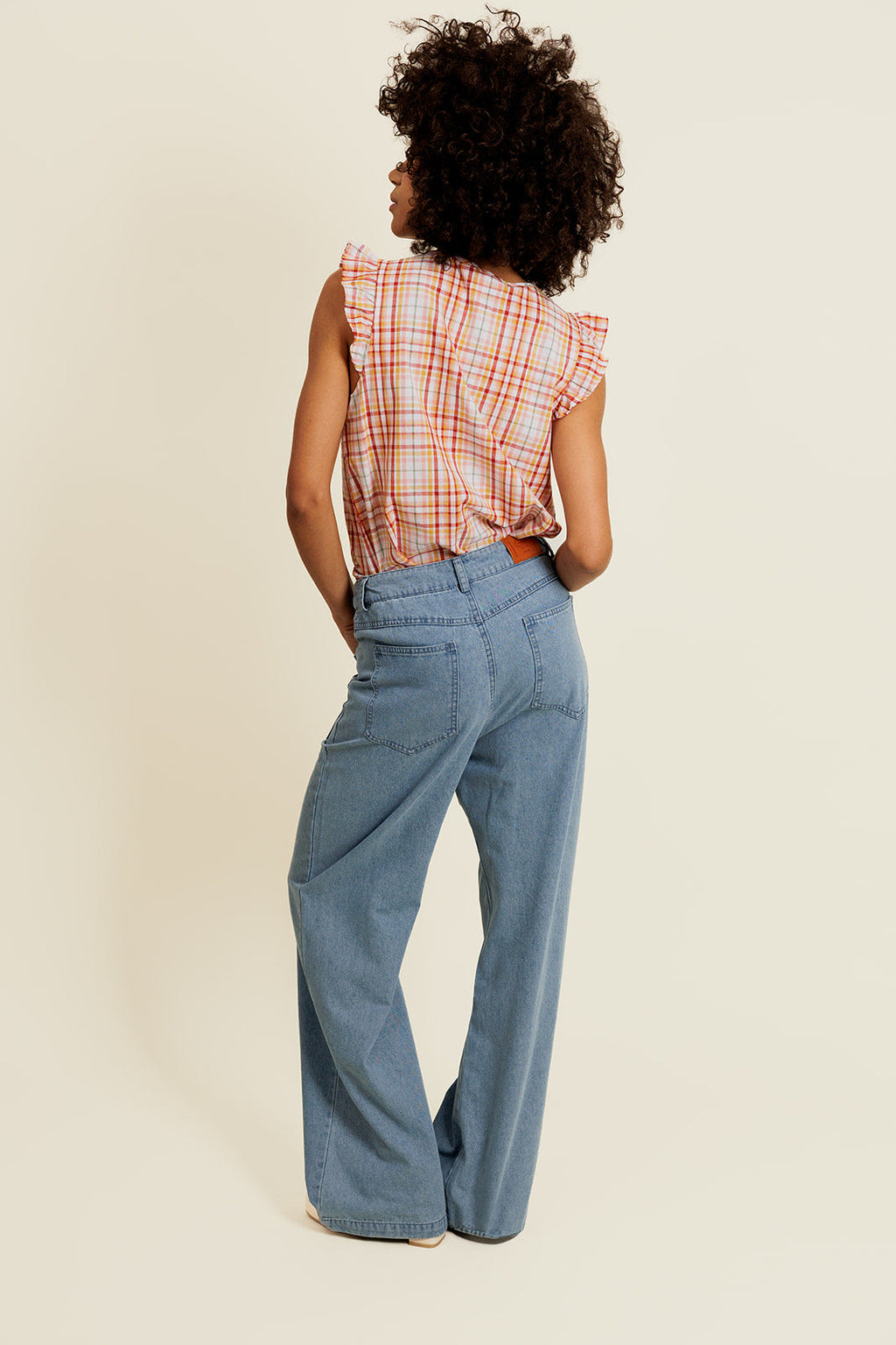 Pantalon Ilissé - Denim
