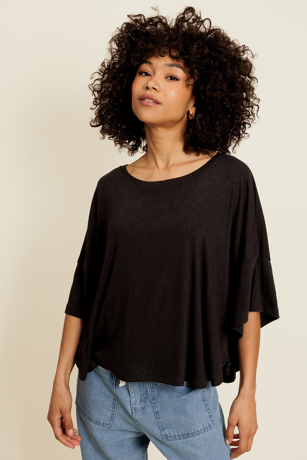 T-shirt Hérine - Noir