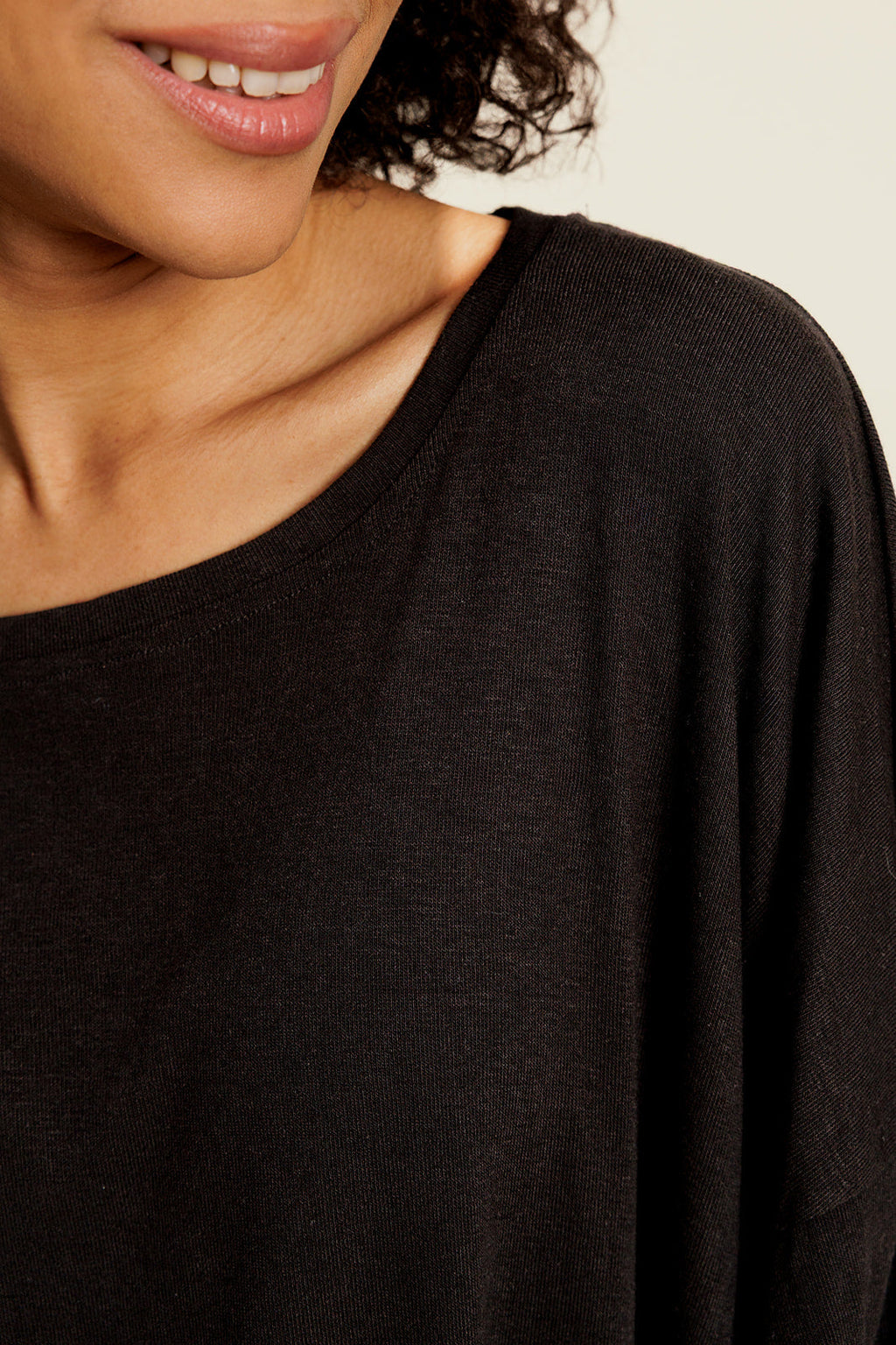 T-shirt Hérine - Noir