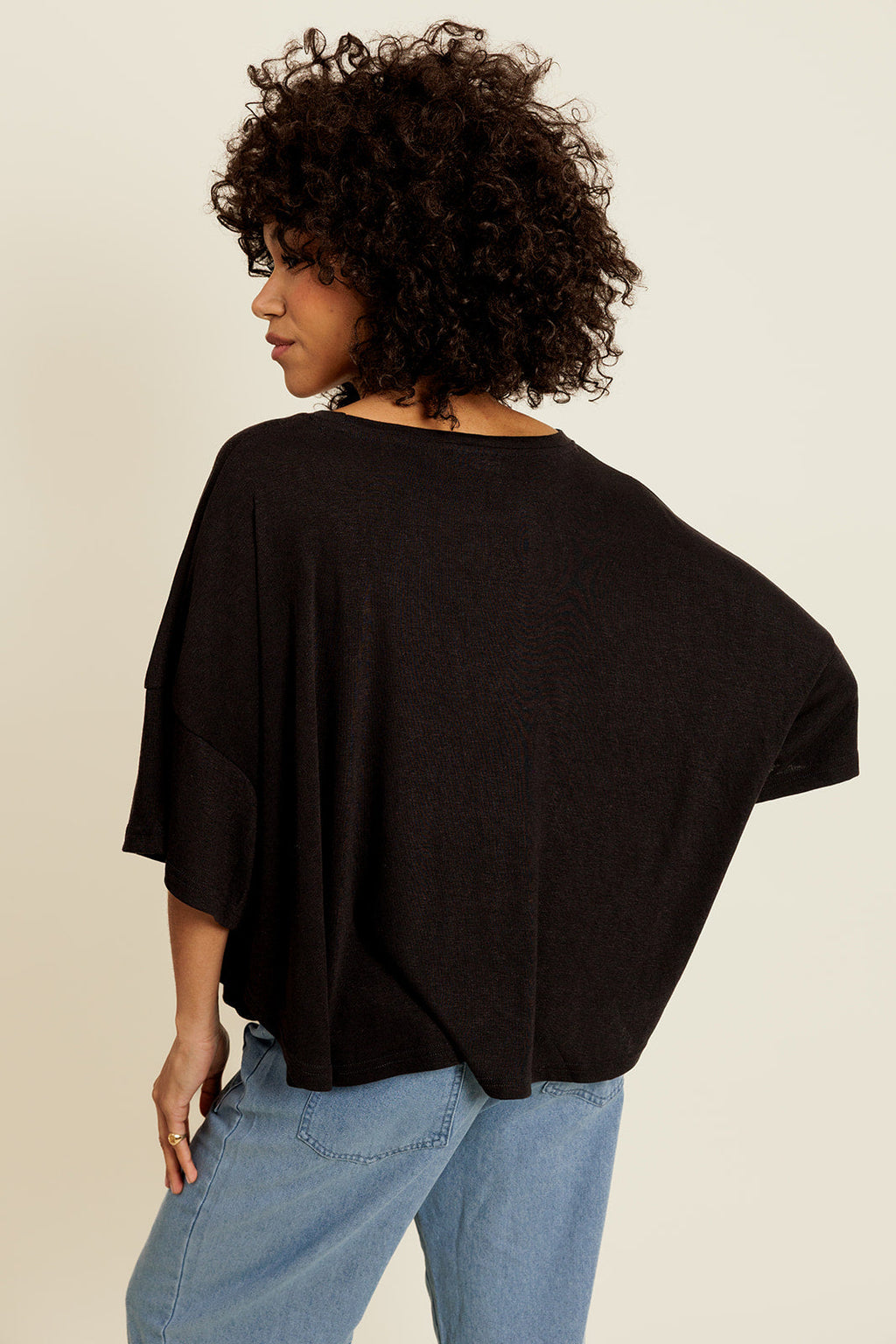 T-shirt Hérine - Noir