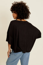 T-shirt Hérine - Noir
