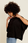 T-shirt Hérine - Noir