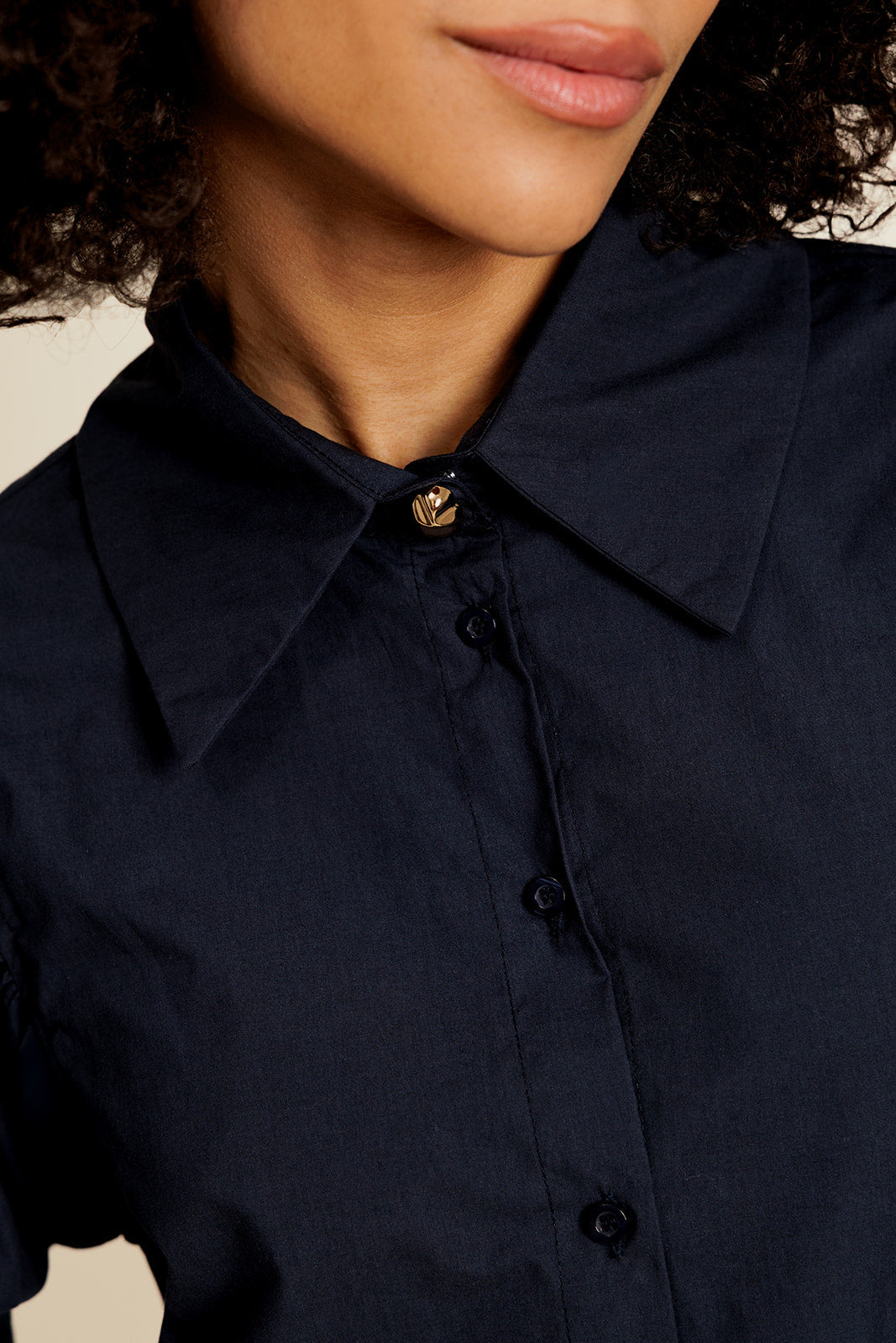 Camisa Dorélyse - Azul marino