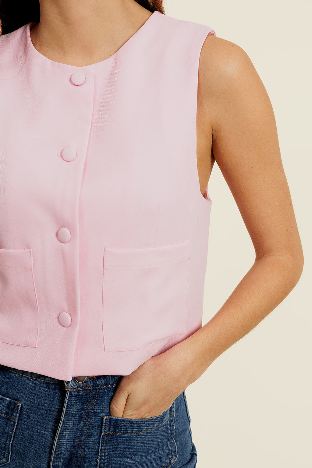 Jasmina Jacket - Pink
