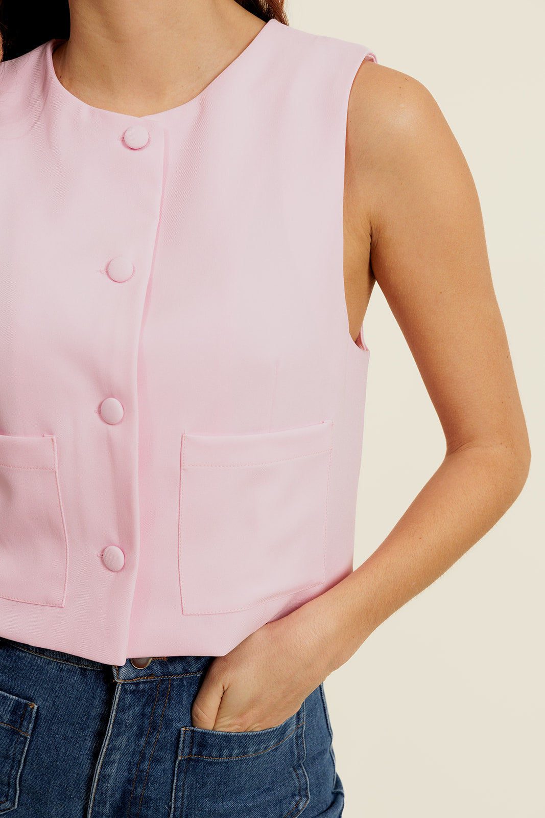Jasmina Jacket - Pink