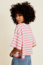 T-shirt Zélynor - Rose