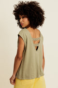 T-shirt Hélior - Kaki