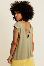 T-shirt Hélior - Kaki