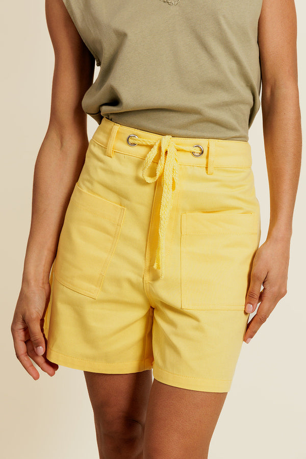 Short Calior - Jaune