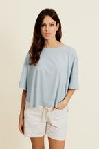 Camiseta Hérine - Azul