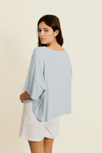 Camiseta Hérine - Azul