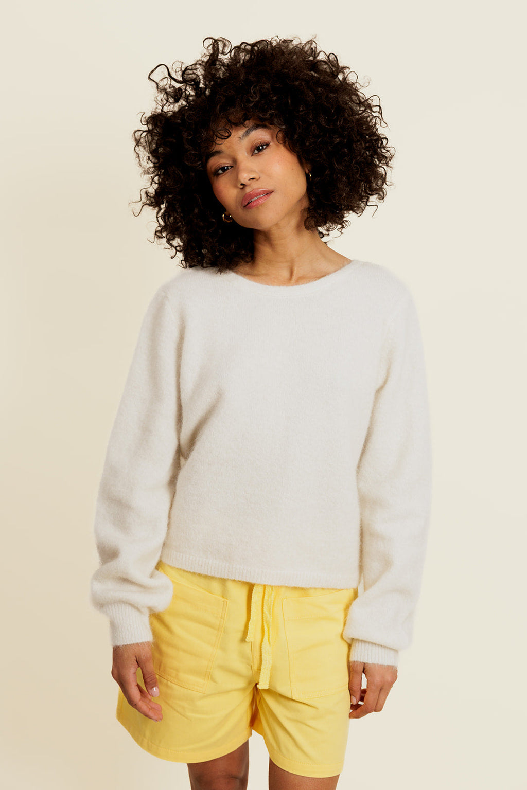 Short Calior - Jaune