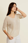 Pull Belior - Beige