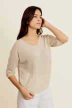 Pull Belior - Beige