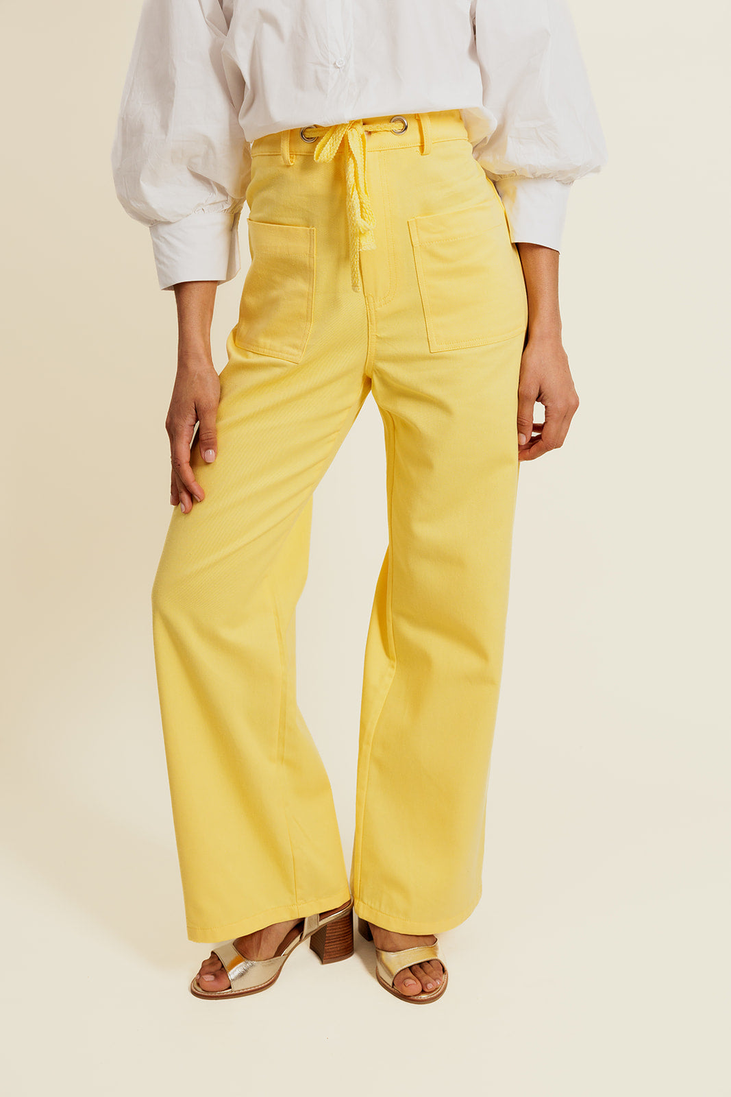 Léorine Trousers - Yellow