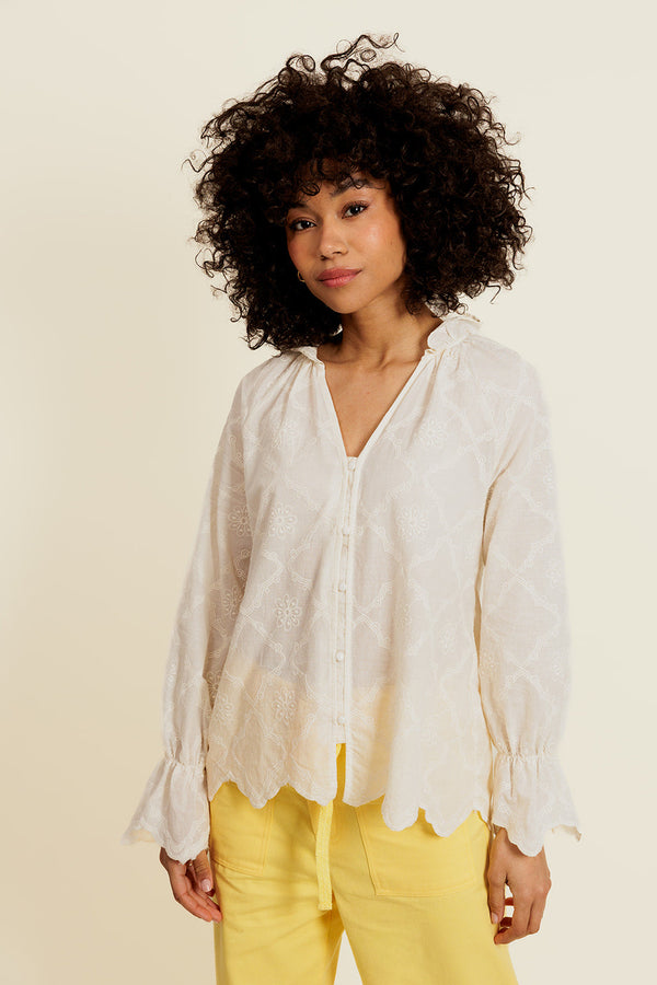 Chemise Madison - Beige
