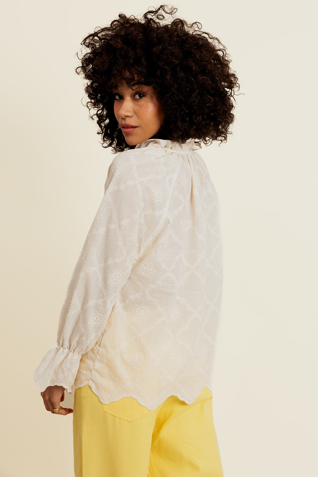 Chemise Madison - Beige