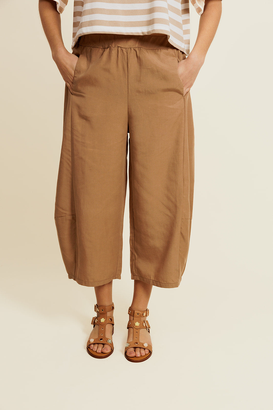 Pantalon Mélione - Camel