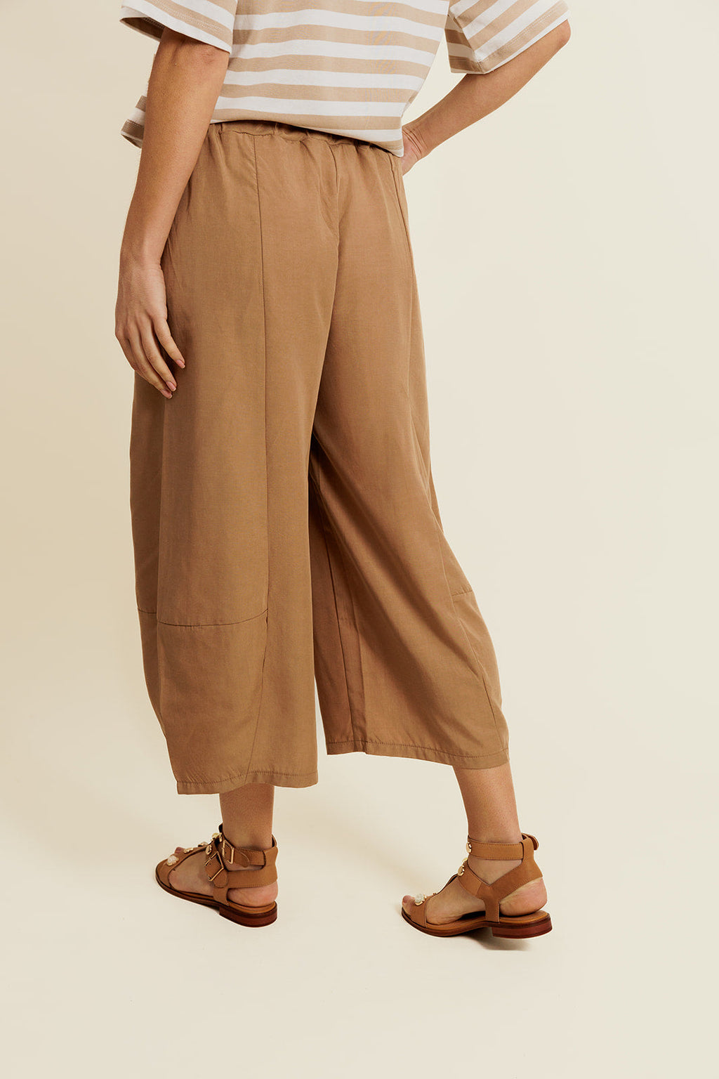 Pantalon Mélione - Camel