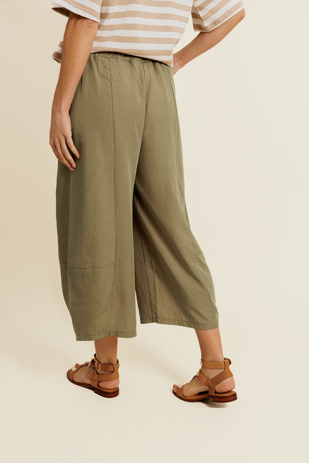 Pantalón Mélione - Caqui