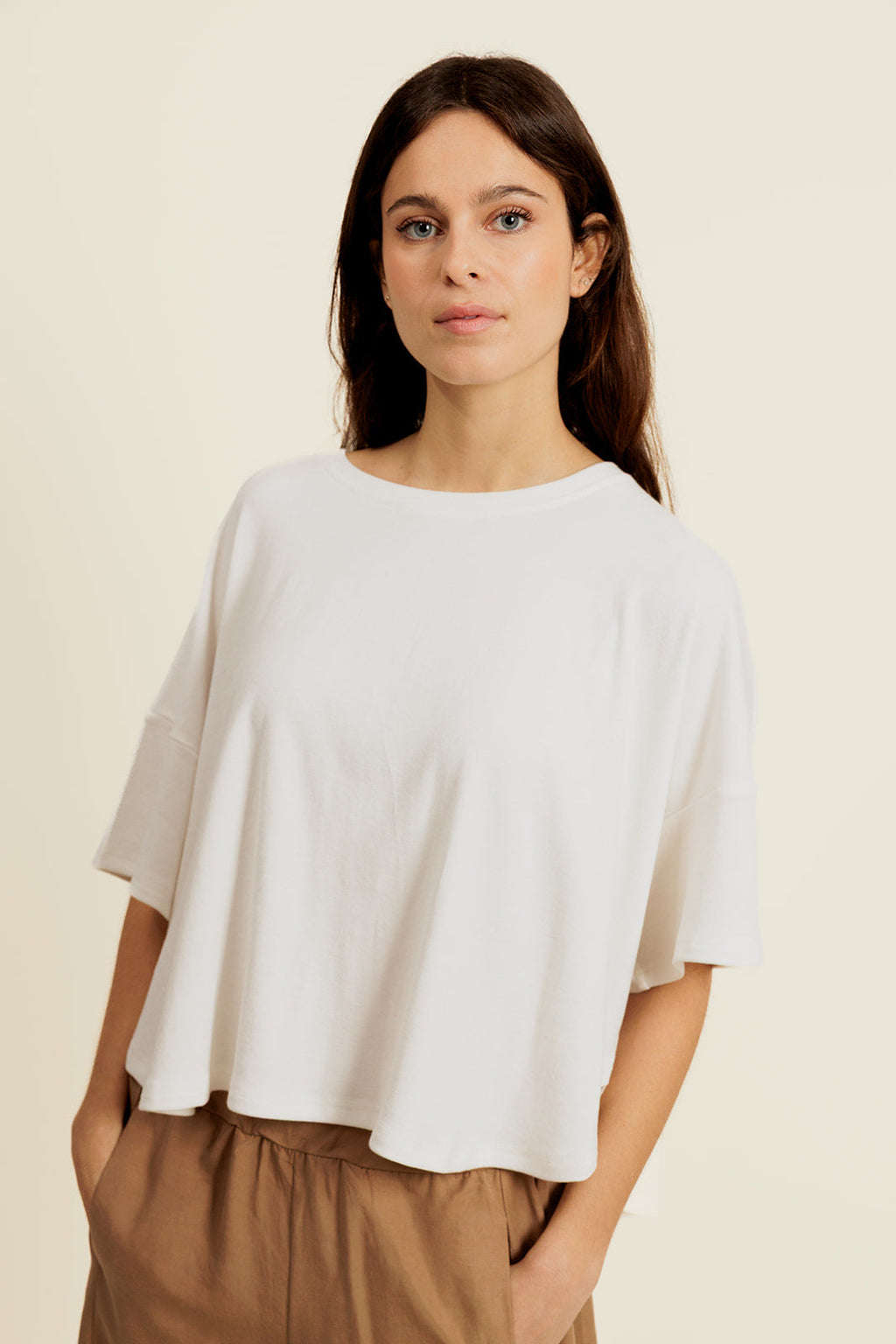 Camiseta Hérine - Blanco