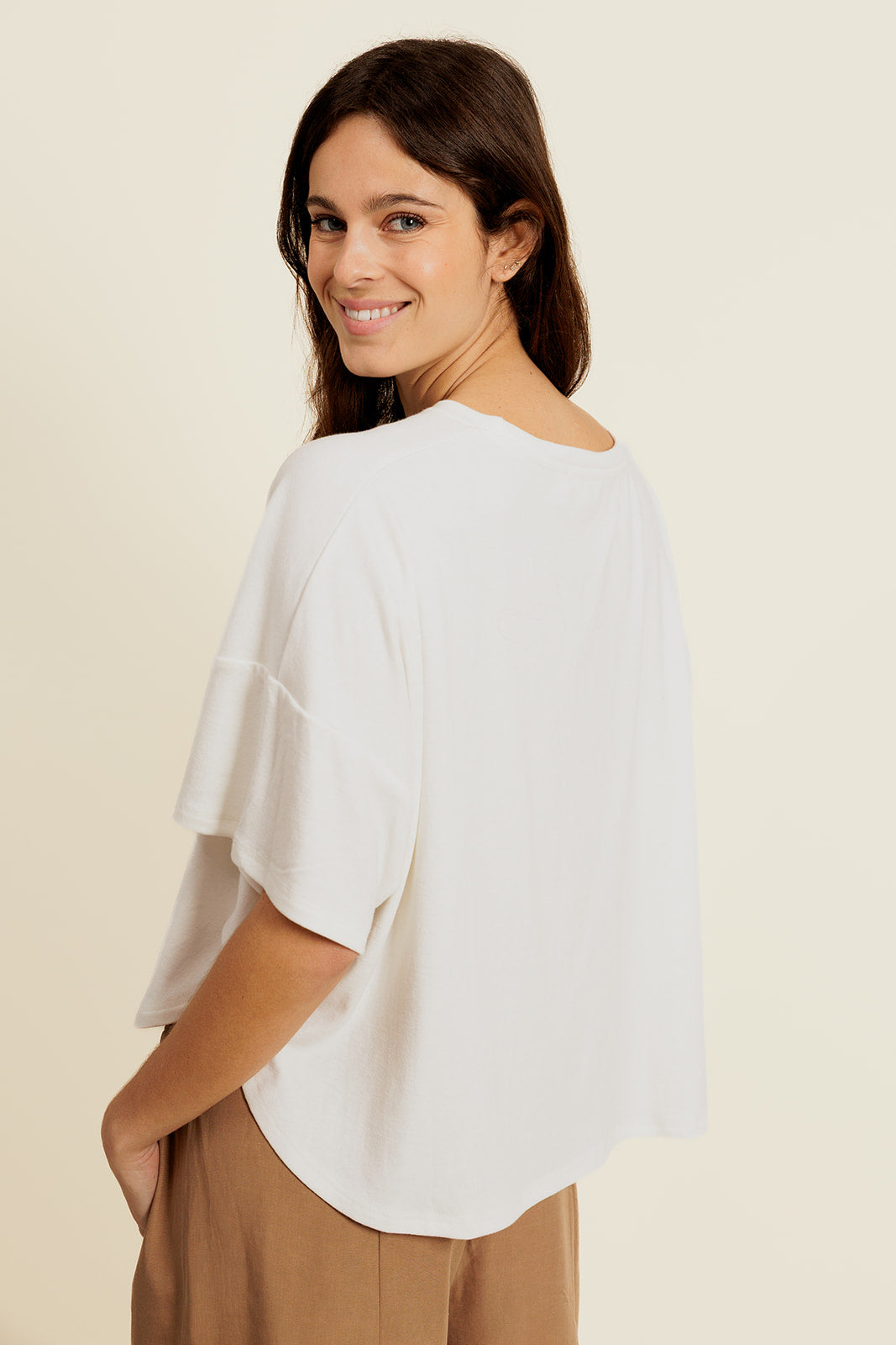 Camiseta Hérine - Blanco