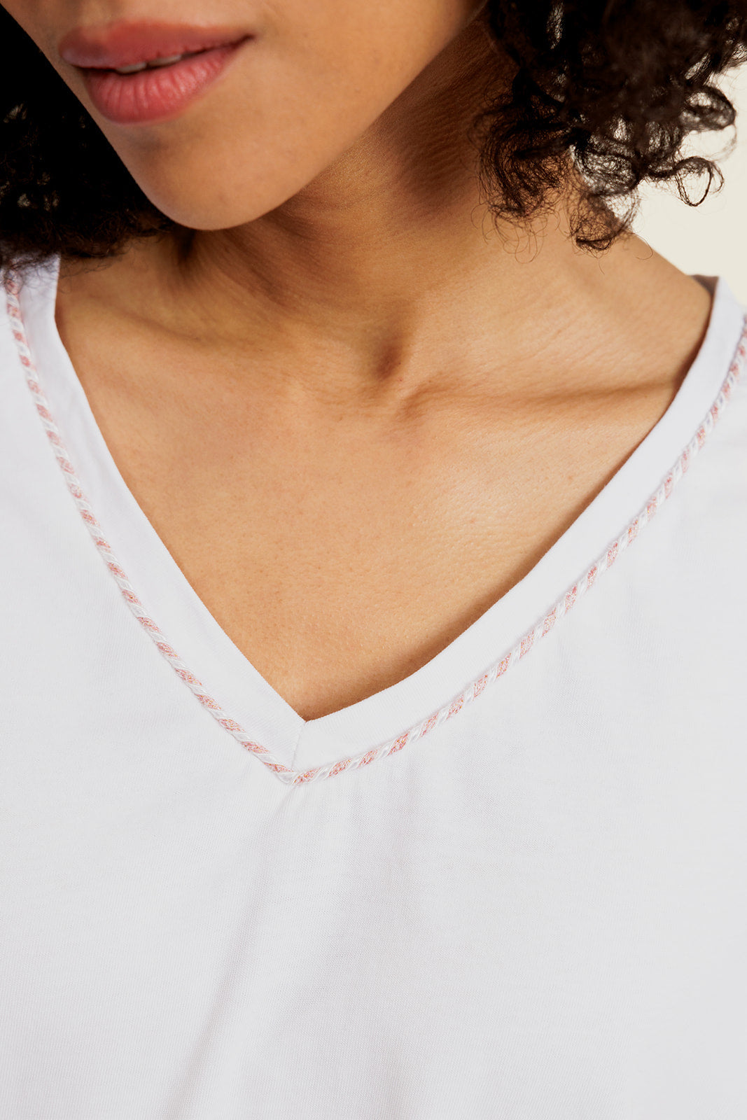 T-shirt Lillian - Écru