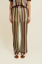 Pantalon Érelis - Marron