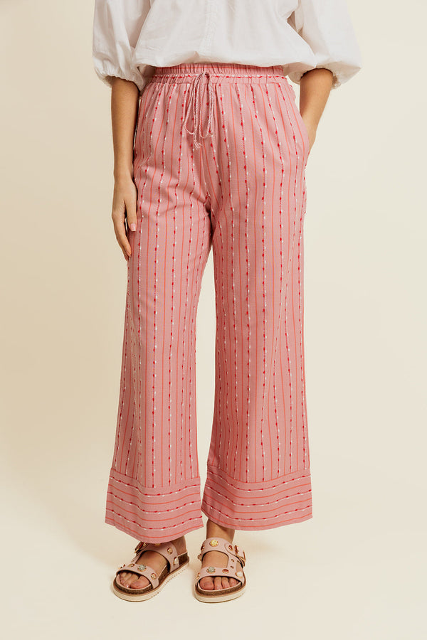 Pantalon Vélyss - Rose