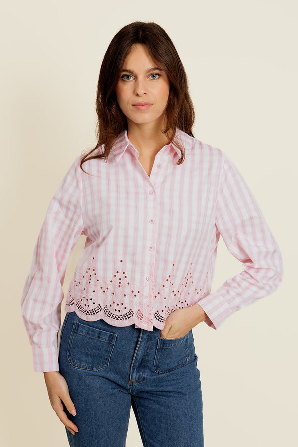 Chemise Maëlys - Rose