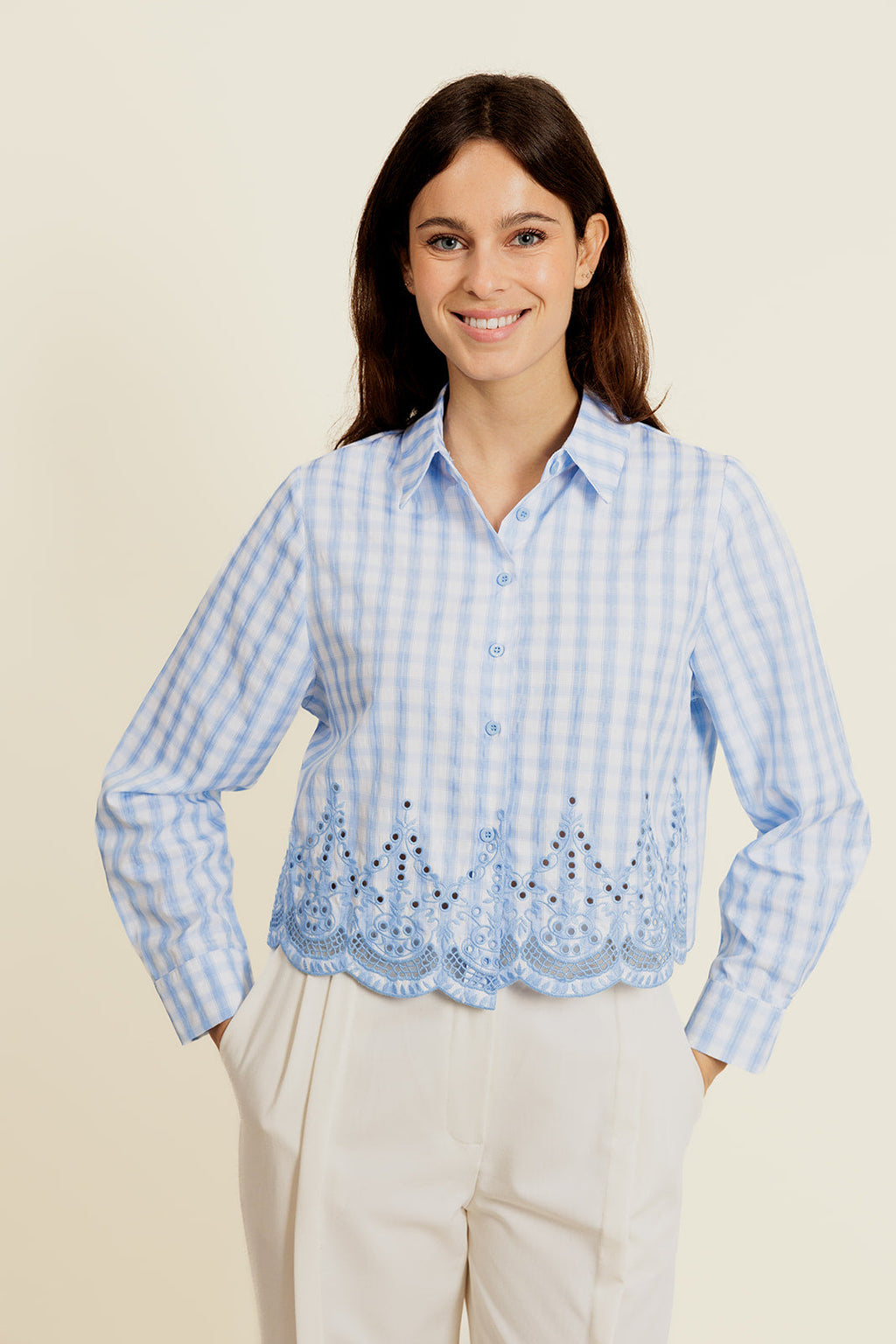 Chemise Maëlys - Bleu