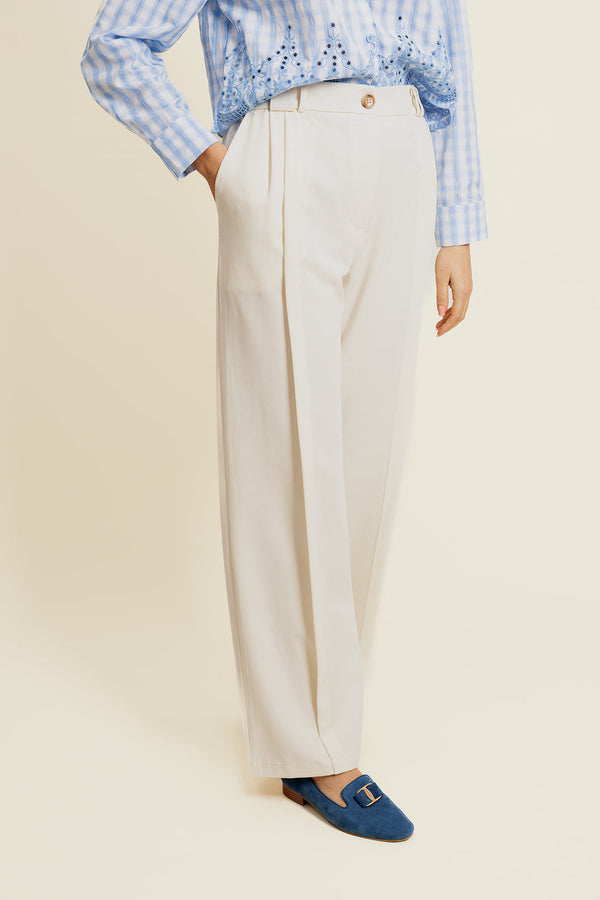 Pantalon Ophélie - Écru