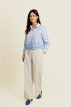 Chemise Maëlys - Bleu