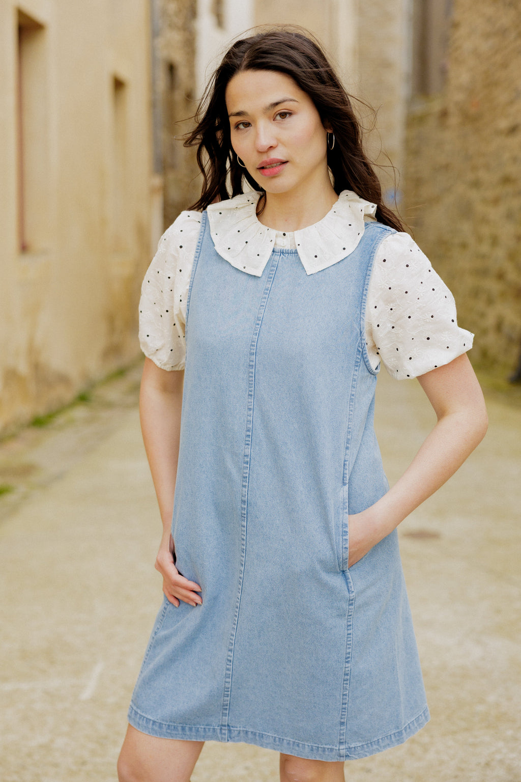 Chemise Elyssor - Blanc