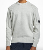Company - Jersey De Lana De Cordero Grs Con Cuello Redondo