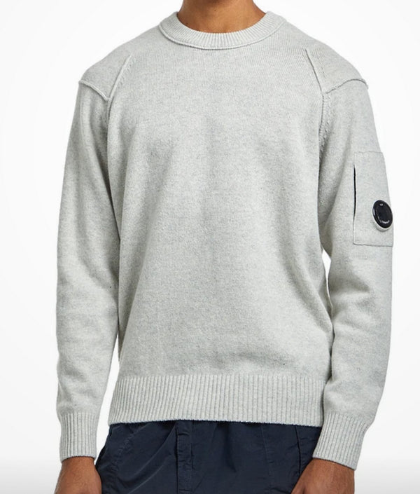 Company - Jersey De Lana De Cordero Grs Con Cuello Redondo
