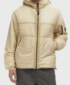 Company - Chaqueta Acolchada Con Capucha En Nada Shell