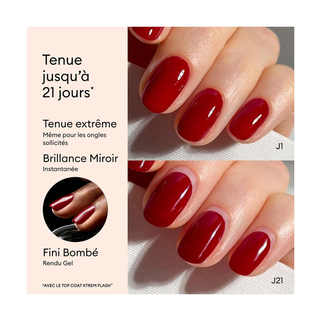 Set Für Semi-Permanenten Nagellack Xtrem Flash™ – Chestnut